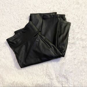Leather pants